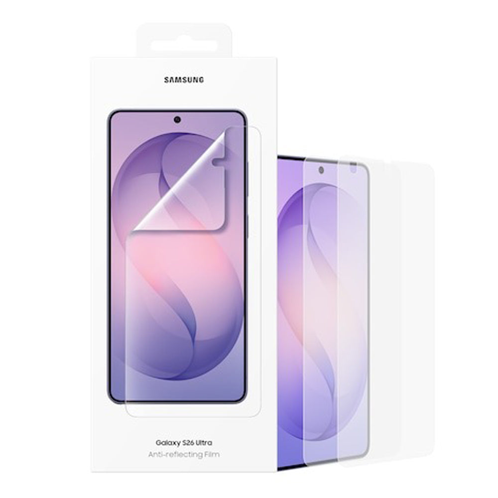 Samsung Anti-Reflecting Screen Protector for Galaxy S26 Ultra - Clear
