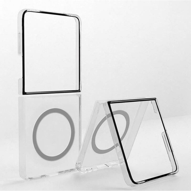 Samsung Magnet Case for Galaxy Flip7  - Transparent