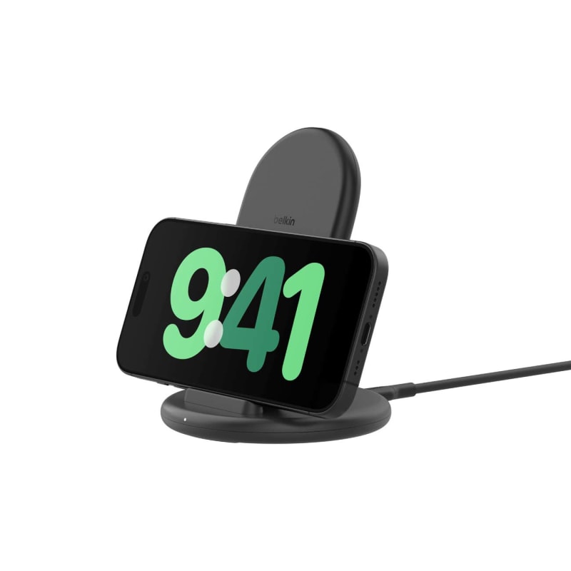 Belkin BoostCharge Wireless Charging Stand - Black