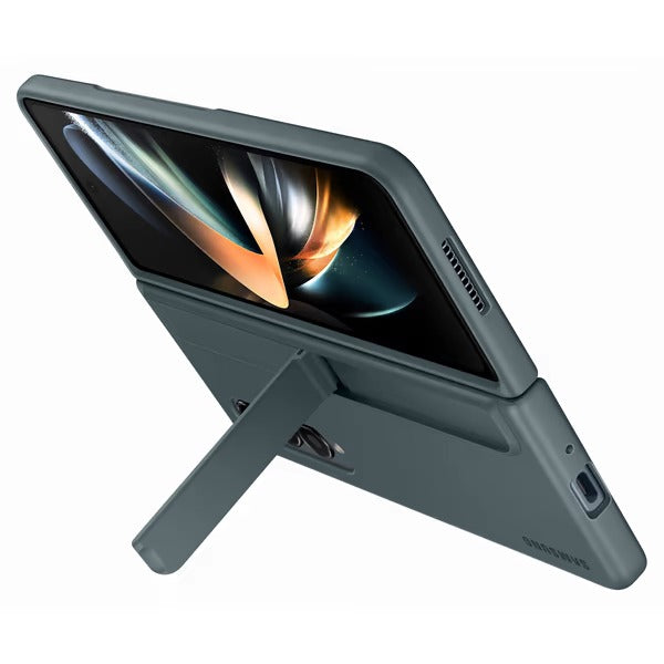 Samsung Galaxy Z Fold4 Standing Cover with Pen - Moss Gray