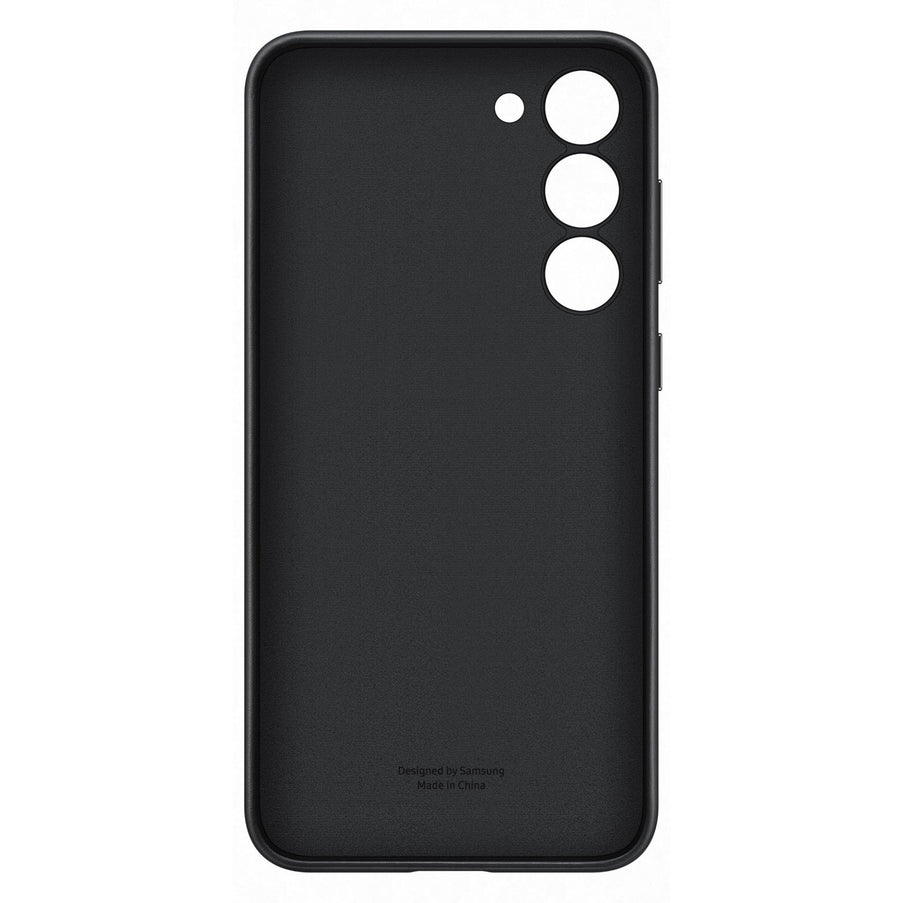 Samsung Leather Cover for Galaxy S23+ (S23plus ) - Black