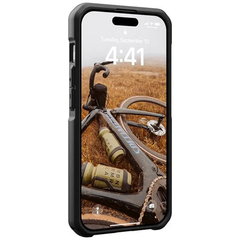 UAG Metropolis LT Kevlar Magsafe Case for iPhone 15 Pro - Black