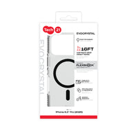 Thumbnail for Tech21 EvoCrystal MagSafe Case for iPhone 17 Pro - Clear/Black