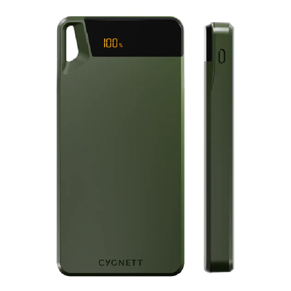 Cygnett ChargeUp Boost 4th Gen 10K 10000 mAh Power Bank - Green