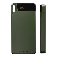 Thumbnail for Cygnett ChargeUp Boost 4th Gen 10K 10000 mAh Power Bank - Green