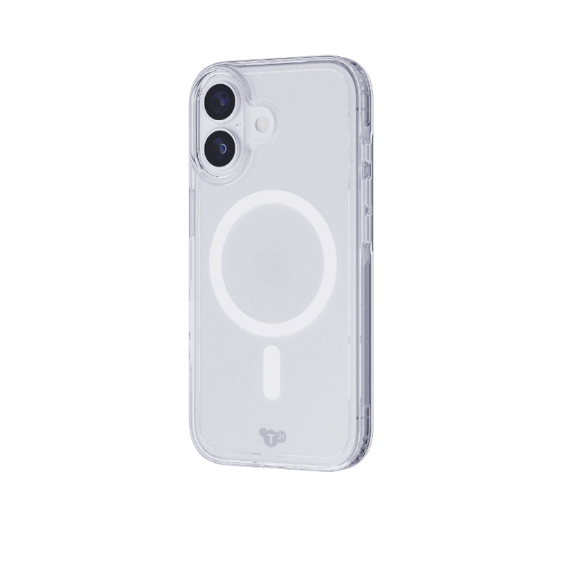 Tech21 EvoClear MagSafe Case for iPhone 17 - Clear