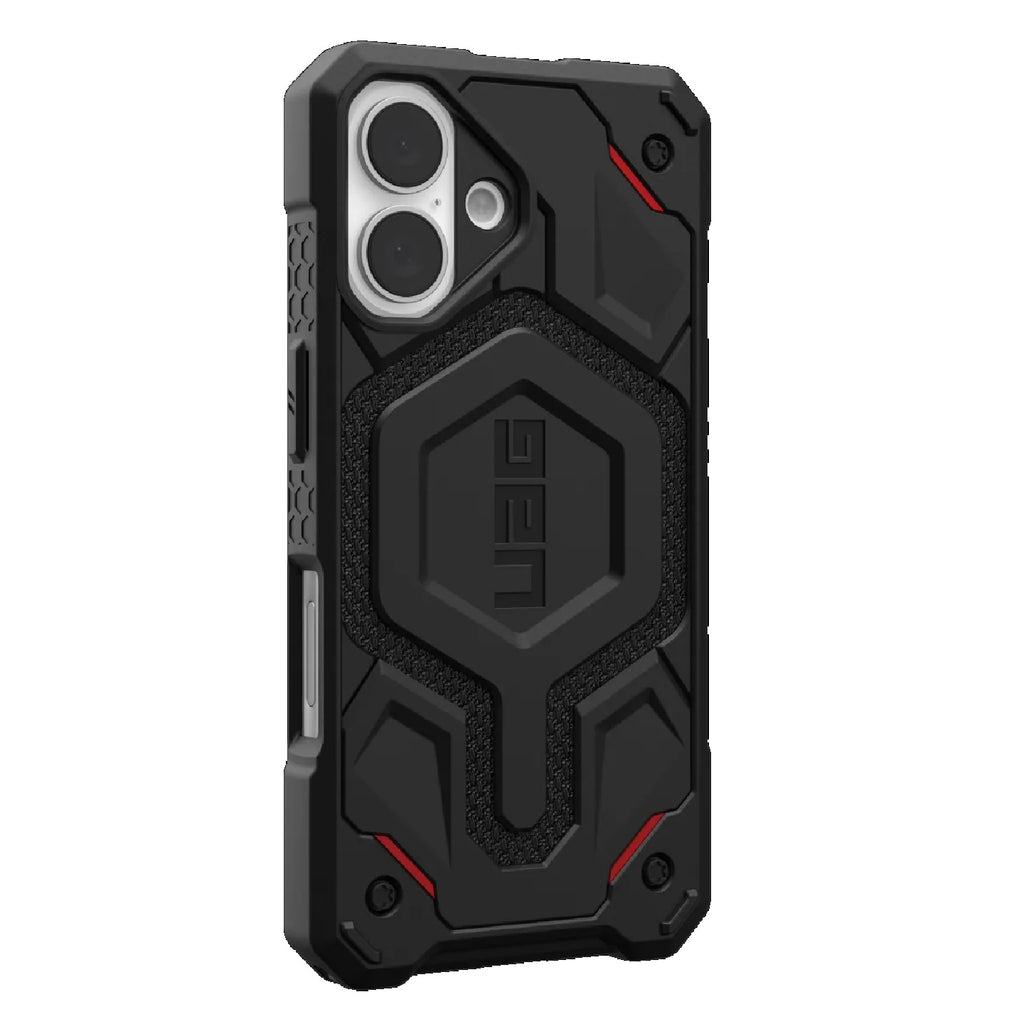 UAG Monarch Pro Kevlar MagSafe Case for Apple iPhone 16 6.1 - Black