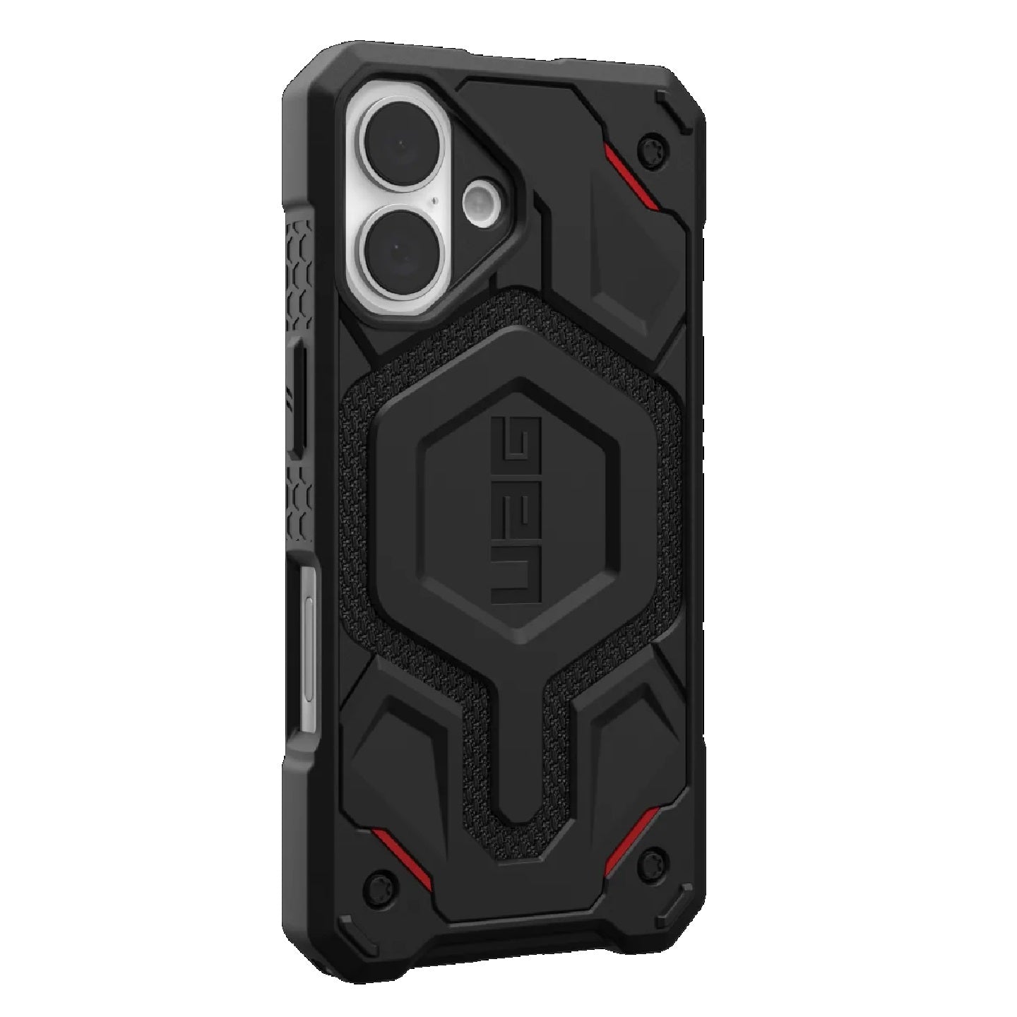 UAG Monarch Pro Kevlar MagSafe Case for Apple iPhone 16 6.1 - Black