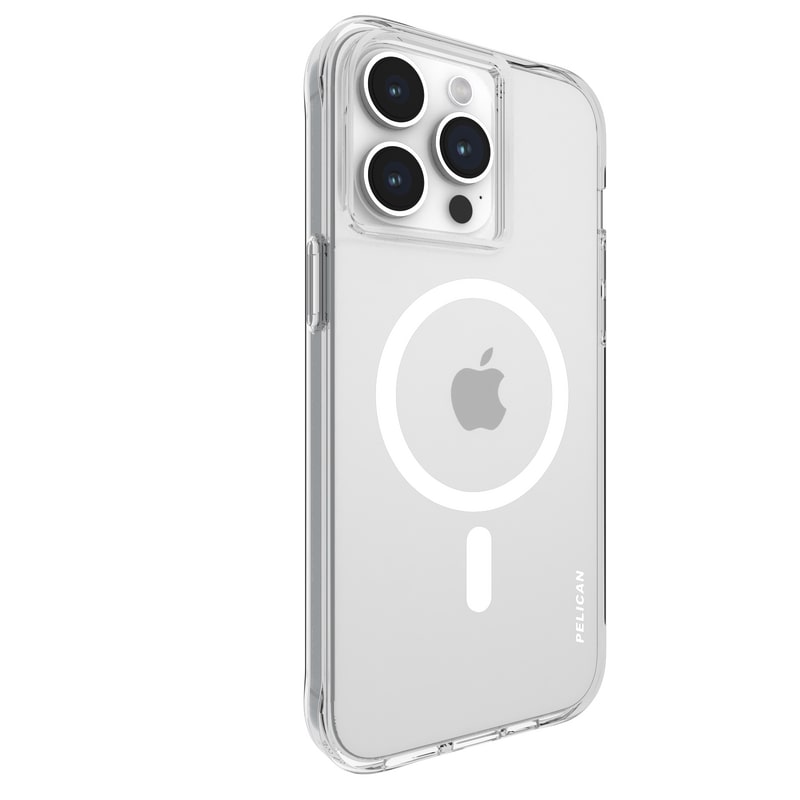Pelican Ranger Magsafe case for iPhone 15/14/13 - Clear