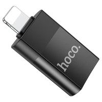 Thumbnail for Hoco UA17 Lightning to USB-A OTG adapter