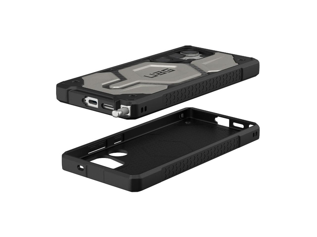 UAG Monarch Pro Case for Samsung Galaxy S25 Ultra - Titanium