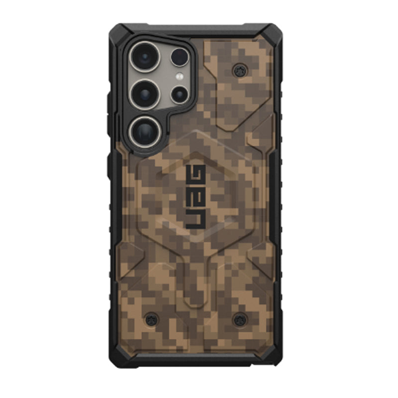 UAG Pathfinder Magsafe SE Series Case for Galaxy S24 Ultra - Camo Dark Earth