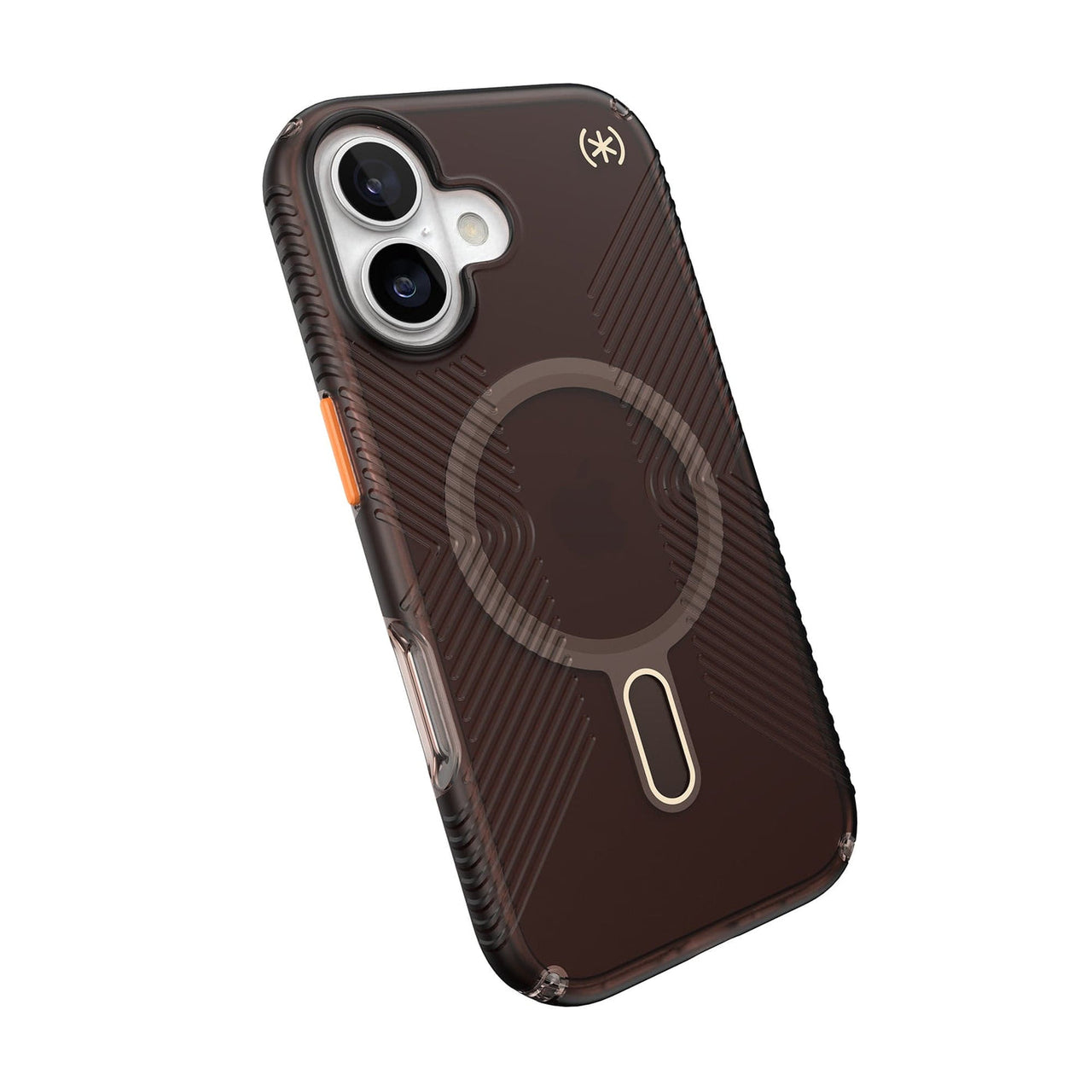 Speck Presidio Lux Grip for iPhone 17 - Shade/Orng