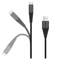 Thumbnail for OtterBox USB-C to USB-A Cable 1M for Samsung Galaxy, Apple iPhone, iPad,MacBook, Google, OPPO, Nokia - Black