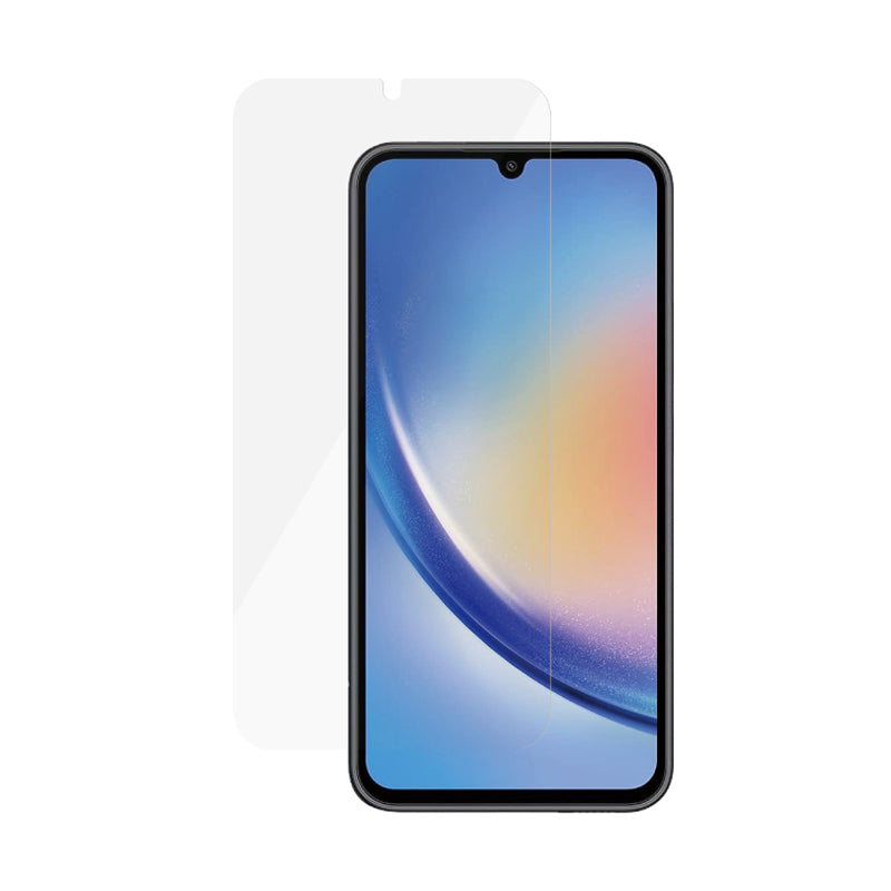 PanzerGlass UltraWide Fit Screen Protector for Samsung Galaxy A35