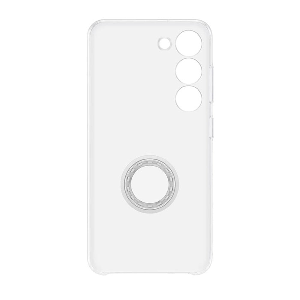 Samsung Clear Gadget Case with KickStand for Galaxy S23 - Clear