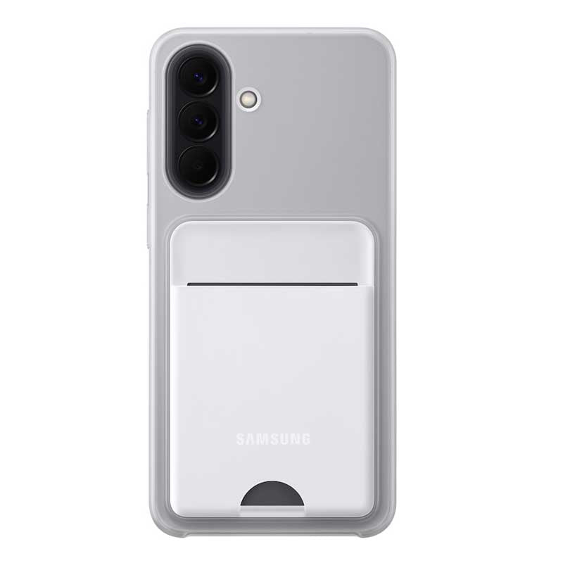 Samsung Card Slot Case for Galaxy A57 5G - Light Grey