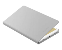 Thumbnail for Samsung Galaxy Tab A7 Lite 8.7 Book Cover - Silver - NEW