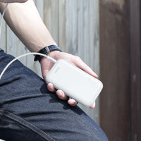 Thumbnail for Hoco J98 45W PD 15000 mAh Power Bank - White