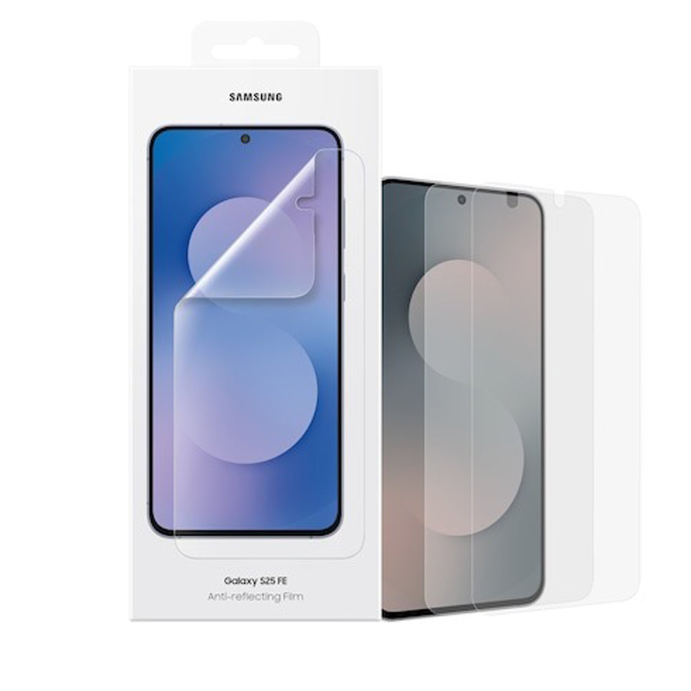 Samsung Anti-Reflecting Film Screen Protector for Galaxy S25 FE- Clear