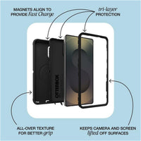 Thumbnail for OtterBox Defender Pro Case with Magnets Suits for Samsung Galaxy S26+ (S26 Plus) - Riverside Blue