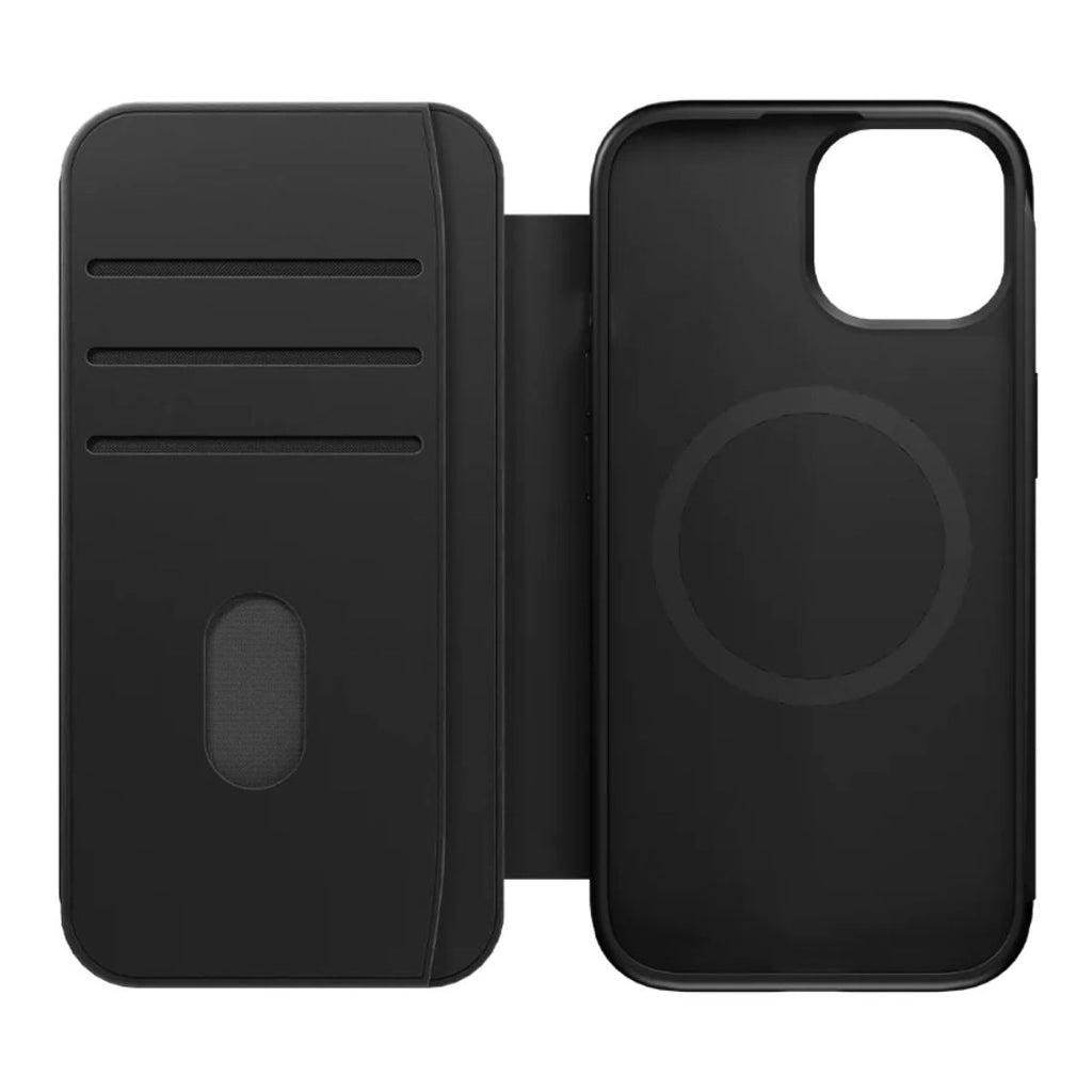Cygnett MagWallet Magnetic Wallet Case for iPhone 15 Plus- Black