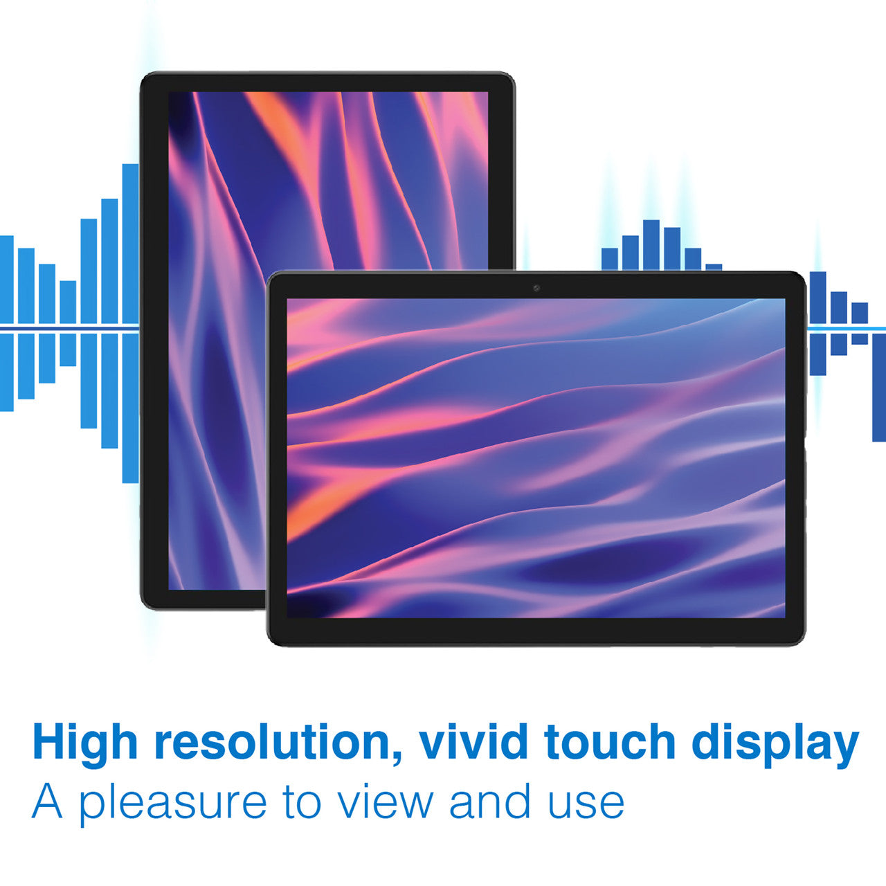 Laser 10 Inch Android Tablet 32GB WiFi- Black