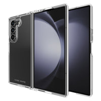 Thumbnail for Case-Mate Tough Clear Case For Samsung Galaxy Z Fold6 - Clear