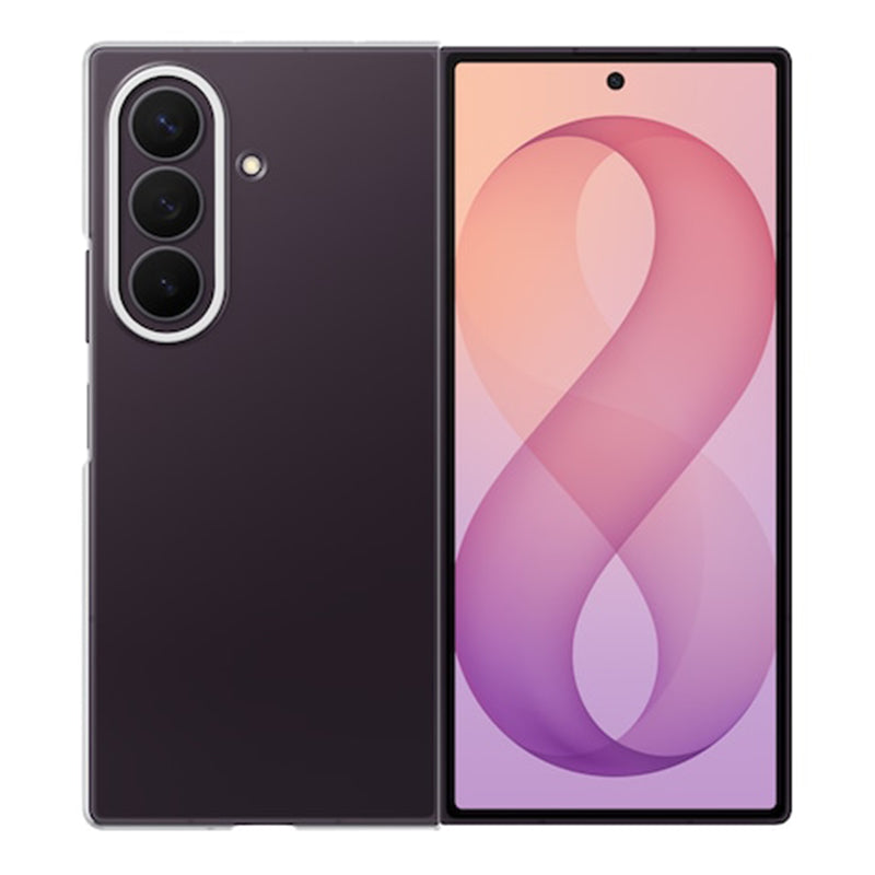 Samsung Clear Case for Galaxy Z Fold8 Ultra - Transparent