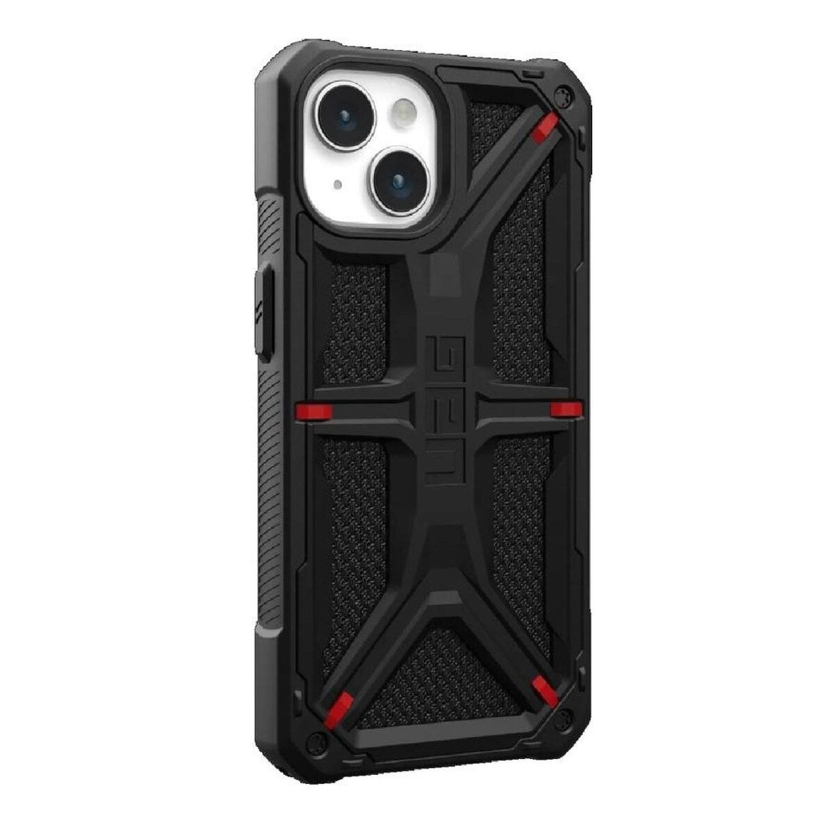 UAG Monarch Kevlar Case for iPhone 15 - Black