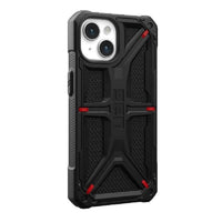 Thumbnail for UAG Monarch Kevlar Case for iPhone 15 - Black
