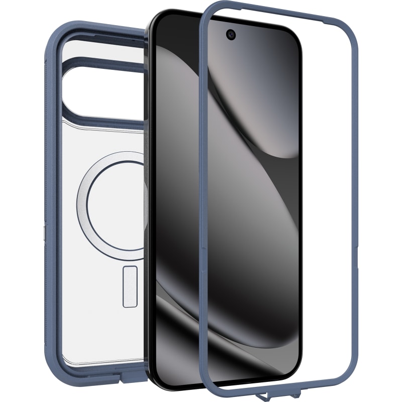 OtterBox Defender Pro XT Case with Magnets for Google Pixel 10 Pro XL - Bootcut Blue