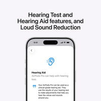 Thumbnail for Apple Airpods Pro 3rd Gen ANC - White