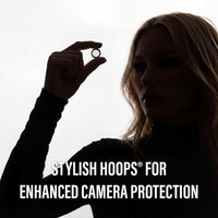 PanzerGlass Hoops Camera Lens Protector for iPhone 18 Pro & Pro Max - Black