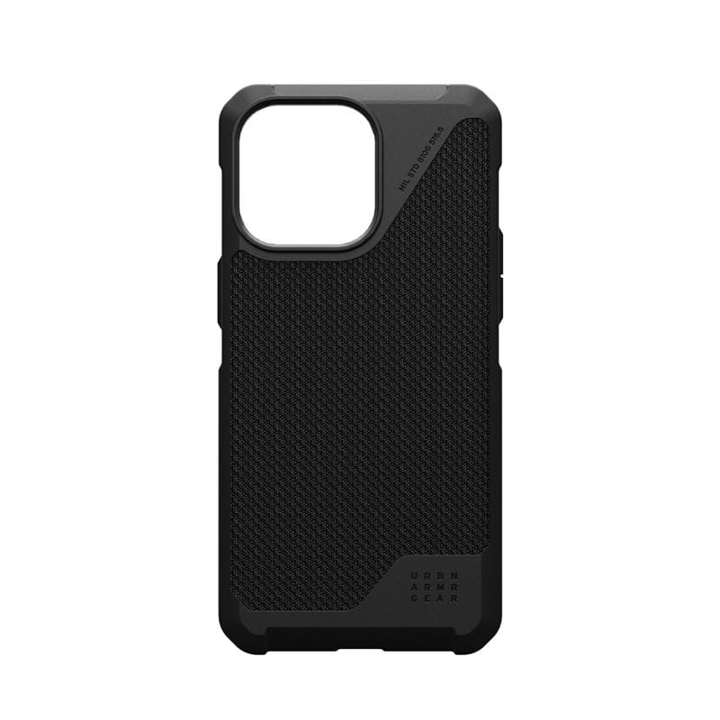 UAG Metropolis LT Kevlar Magsafe case for iPhone 15 Pro Max - Black