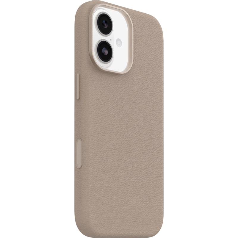 OtterBox Symmetry MagSafe Cactus Leather Case with Camera Control for iPhone 17- Cottonwood Glen Stone