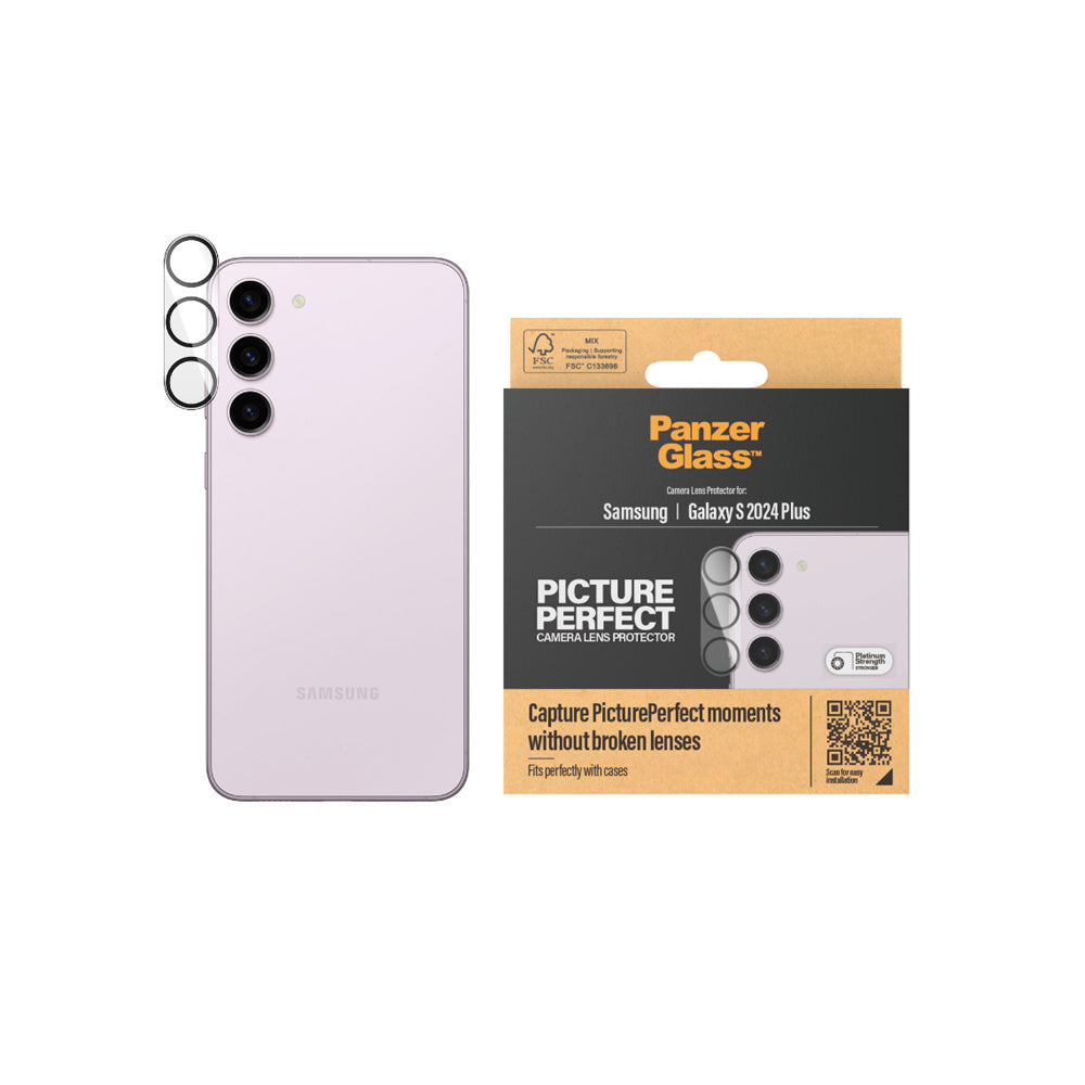 PanzerGlass Picture Perfct Lens Protector for Samsung Galaxy S24 Plus