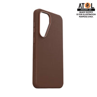 Thumbnail for OtterBox Symmetry Cactus Leather Case for Samsung Galaxy S25 - Rich Adobe