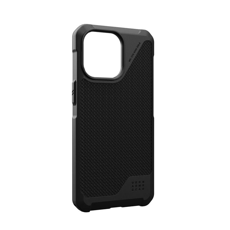 UAG Metropolis LT Kevlar Magsafe case for iPhone 15 Pro Max - Black