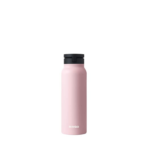 Ringo Water Bottle with Magnetic Phone Mount 710ml (24oz) - Pink