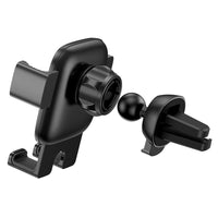 Thumbnail for Baseus Car Mount Cube Gravity Vehicle-mounted Holder - Black