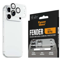 PanzerGlass Fender Camera Protector for iPhone 18 Pro - Silver