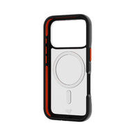 Thumbnail for Tech21 EvoPro MagSafe Case for iPhone 17 Pro- Clear/Black