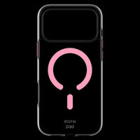 Thumbnail for EFM Ibiza Glow In The Dark Case with D3O Zero for iPhone 17 Pro Max - Pink