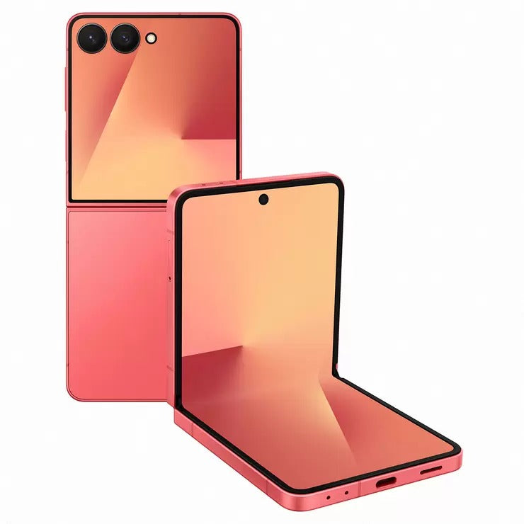 Samsung Galaxy Flip7 512GB/12GB - Coral Red