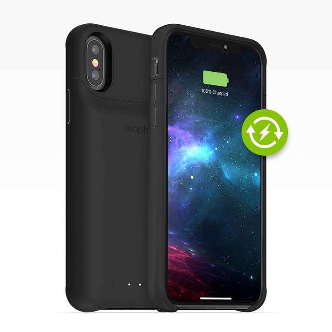 Mophie Juice Pack Access Battery Pack Case suits iPhone Xs/X - Black