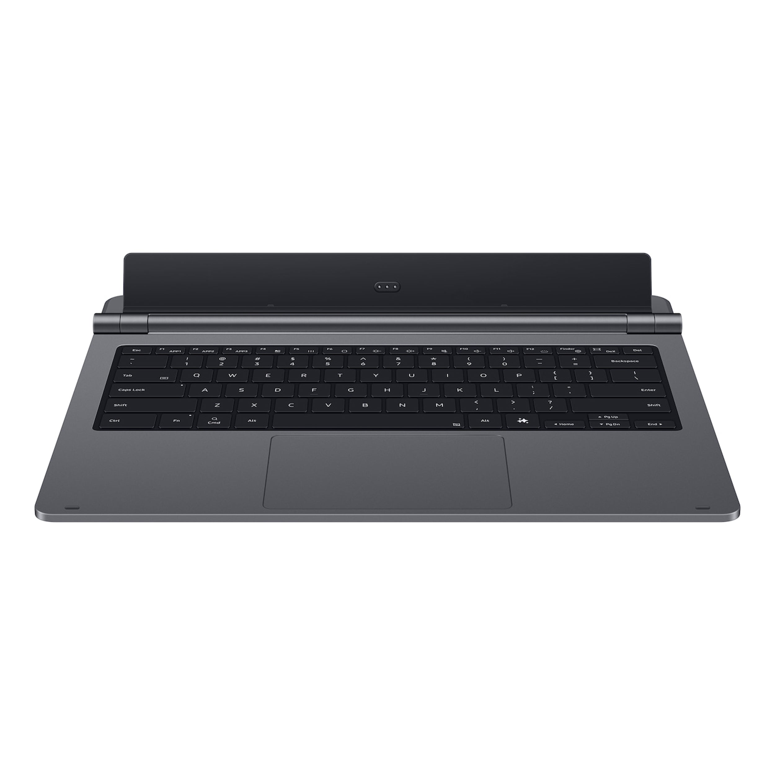 Samsung Galaxy Tab S11 Ultra Keyboard Pro Case/Cover - Grey Black