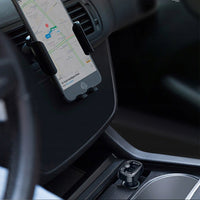 Thumbnail for Baseus Car Bluetooth MP3 FM Transmitter Charger ( Micro SD+ DUAL USB charging) - Black