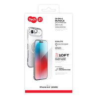 Thumbnail for Tech21 EvoLite MagSafe Bundle Case for iPhone 17 Air - Clear