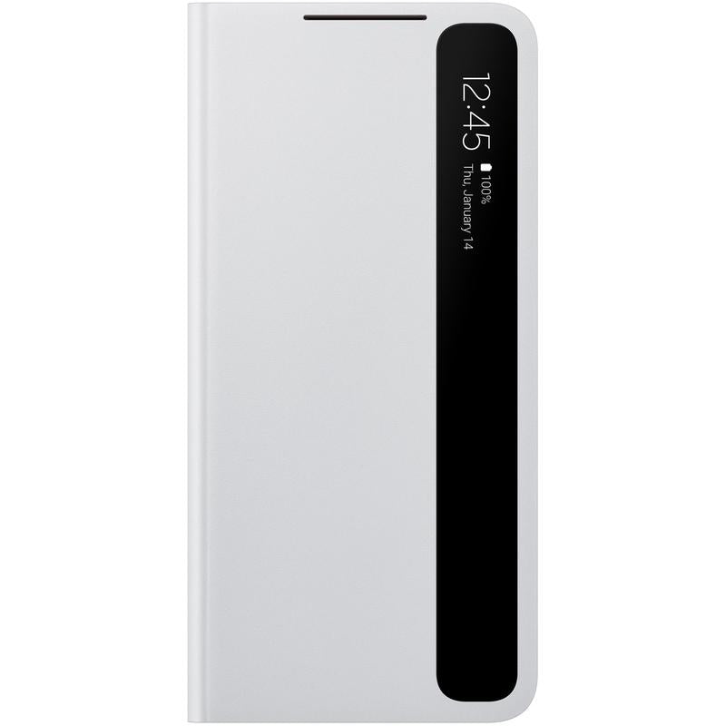 Samsung Smart Clear View Case for Galaxy S21+ - Grey